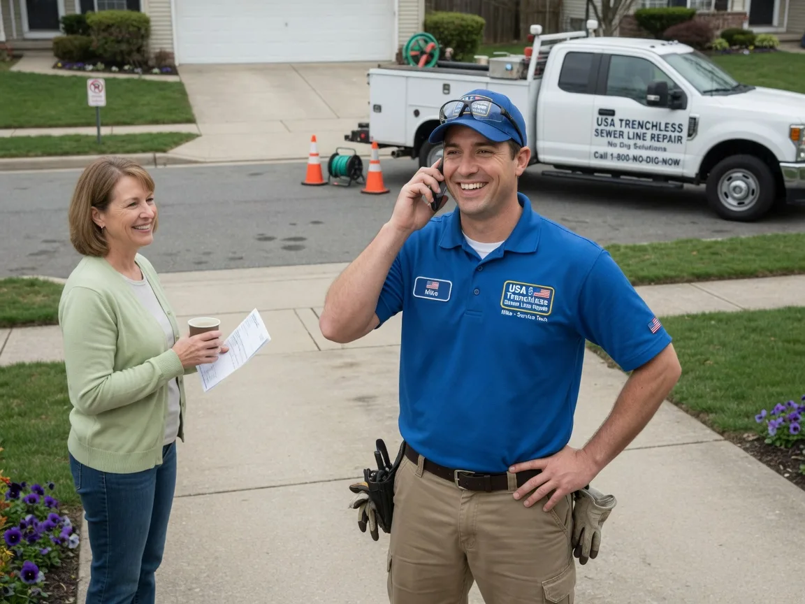 Sewer Line Repair Kitzmiller, MD FAQs